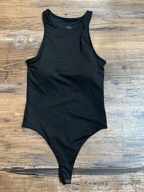 Klassy Network Racerback Bramisuit Black XS Built in Bra Thong